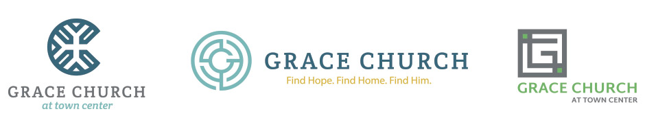 Grace Church at Town Center Logo Additional Logo Designs