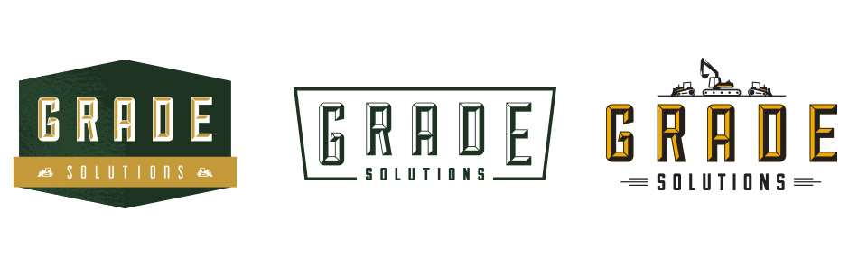 Grade Solutions Additional Logo Concepts