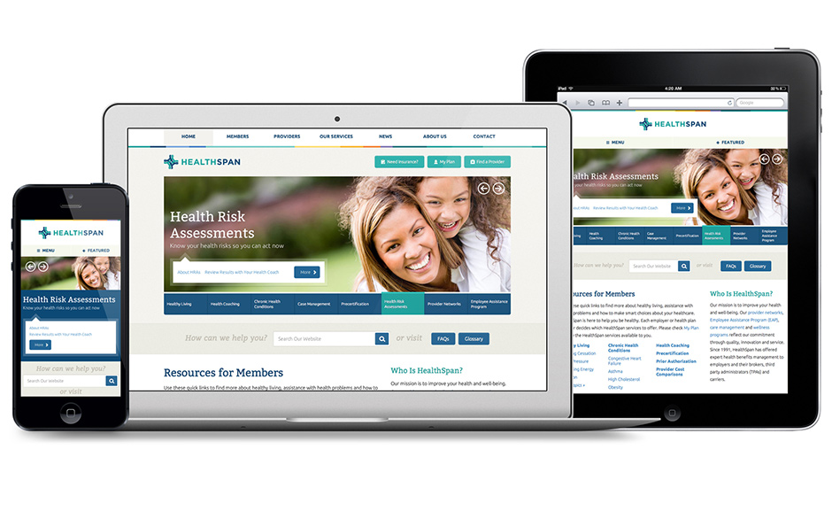 Responsive Health Insurance Website