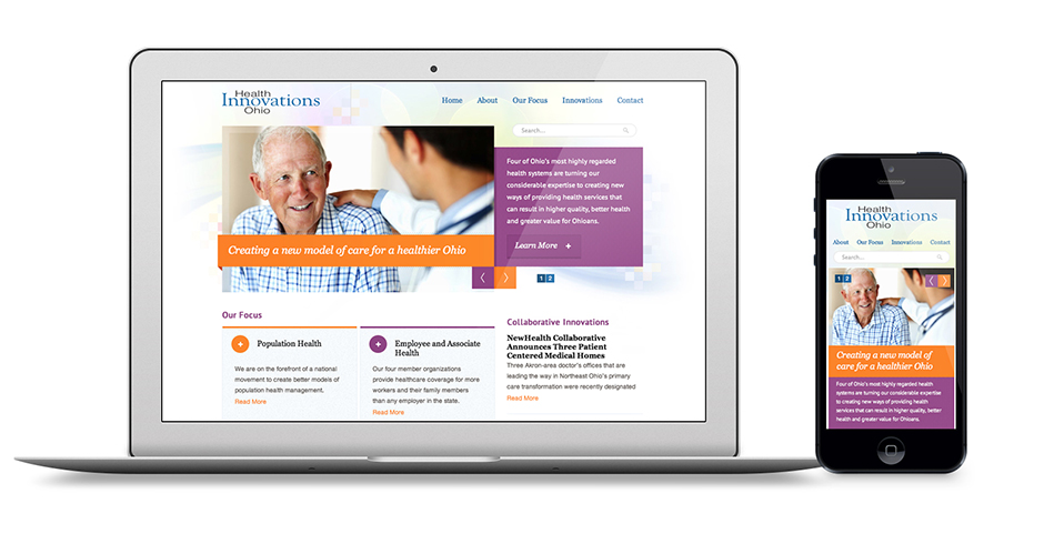 Responsive Healthcare Innovations Website