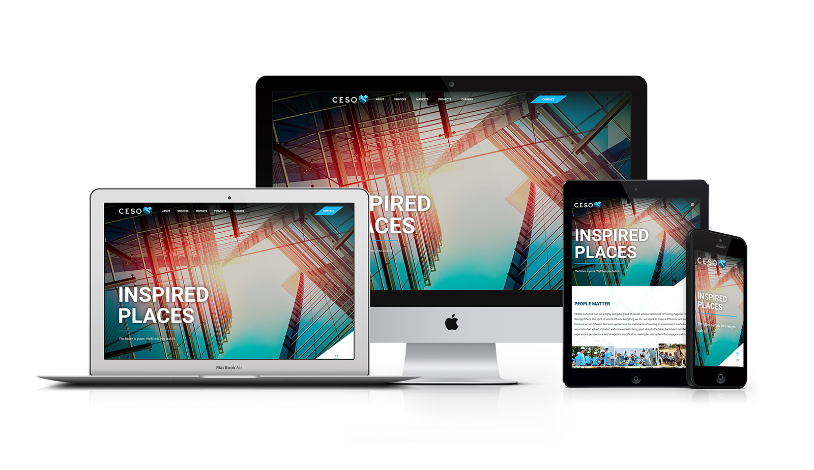 CESO Responsive Website Design powered by CraftCMS