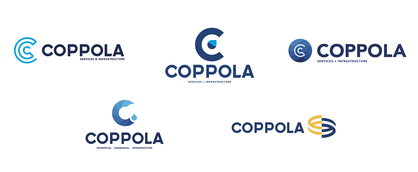Coppola Brand Identity Concepts