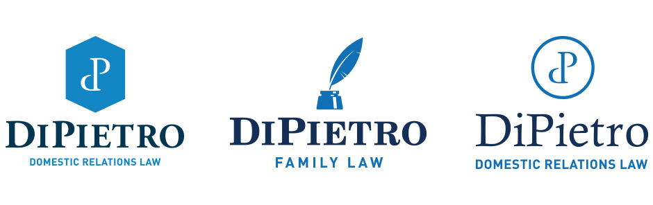 DiPietro Law Brand design Concepts