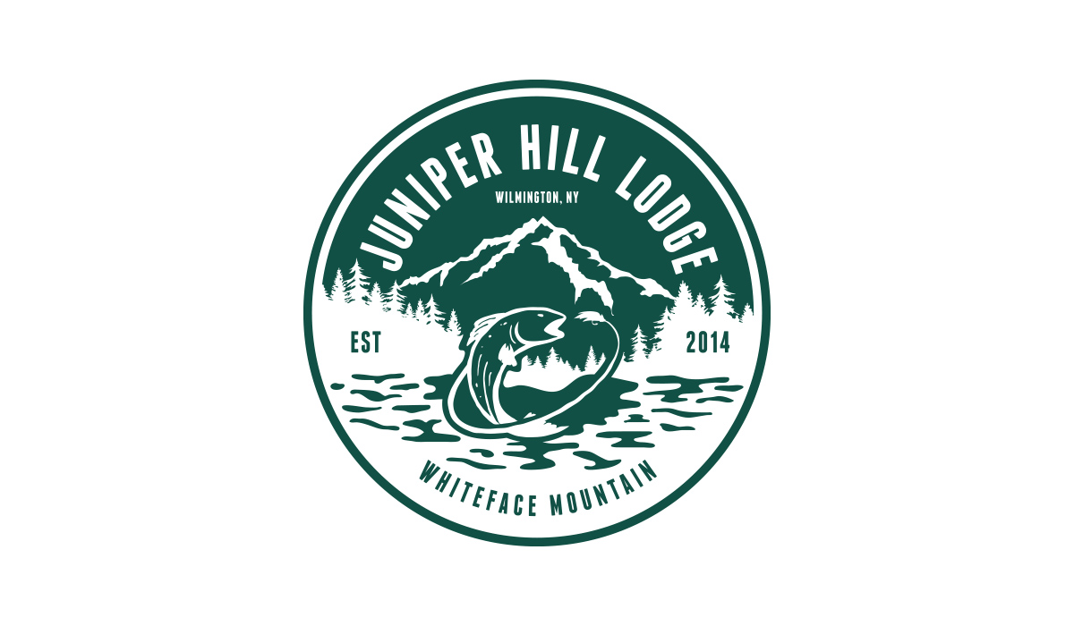Juniper Hill Lodge Final Logo Design