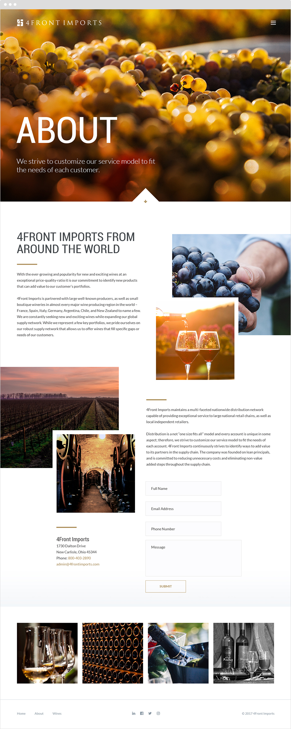 CraftCMS content Management System