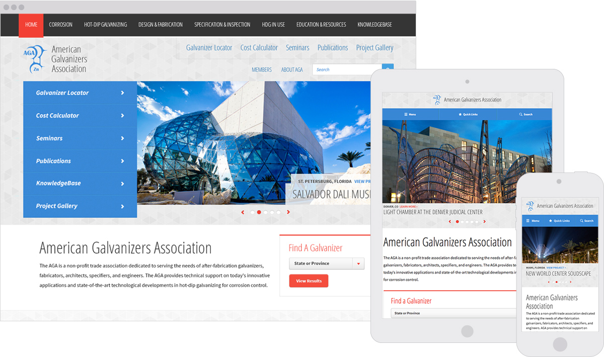 AGA  ExpressionEngine Website Article Page