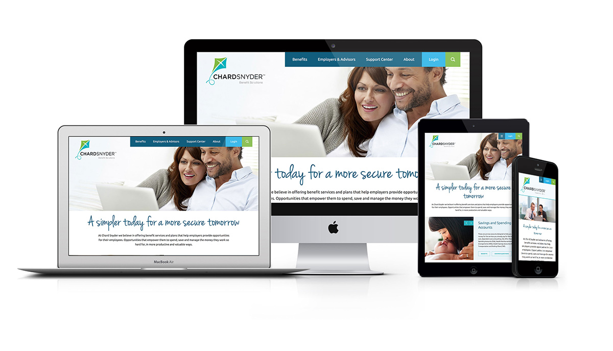 Chard Snyder Responsive ExpressionEngine Website Design