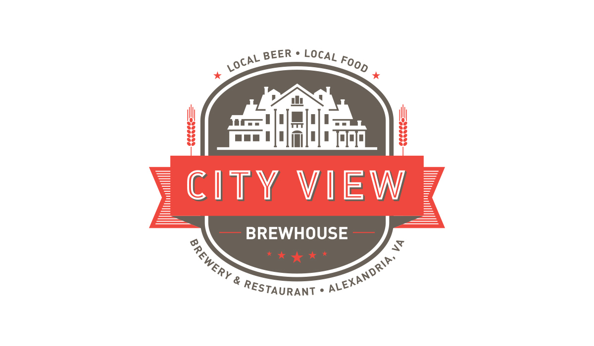 City View Brewhouse Logo Design Concepts