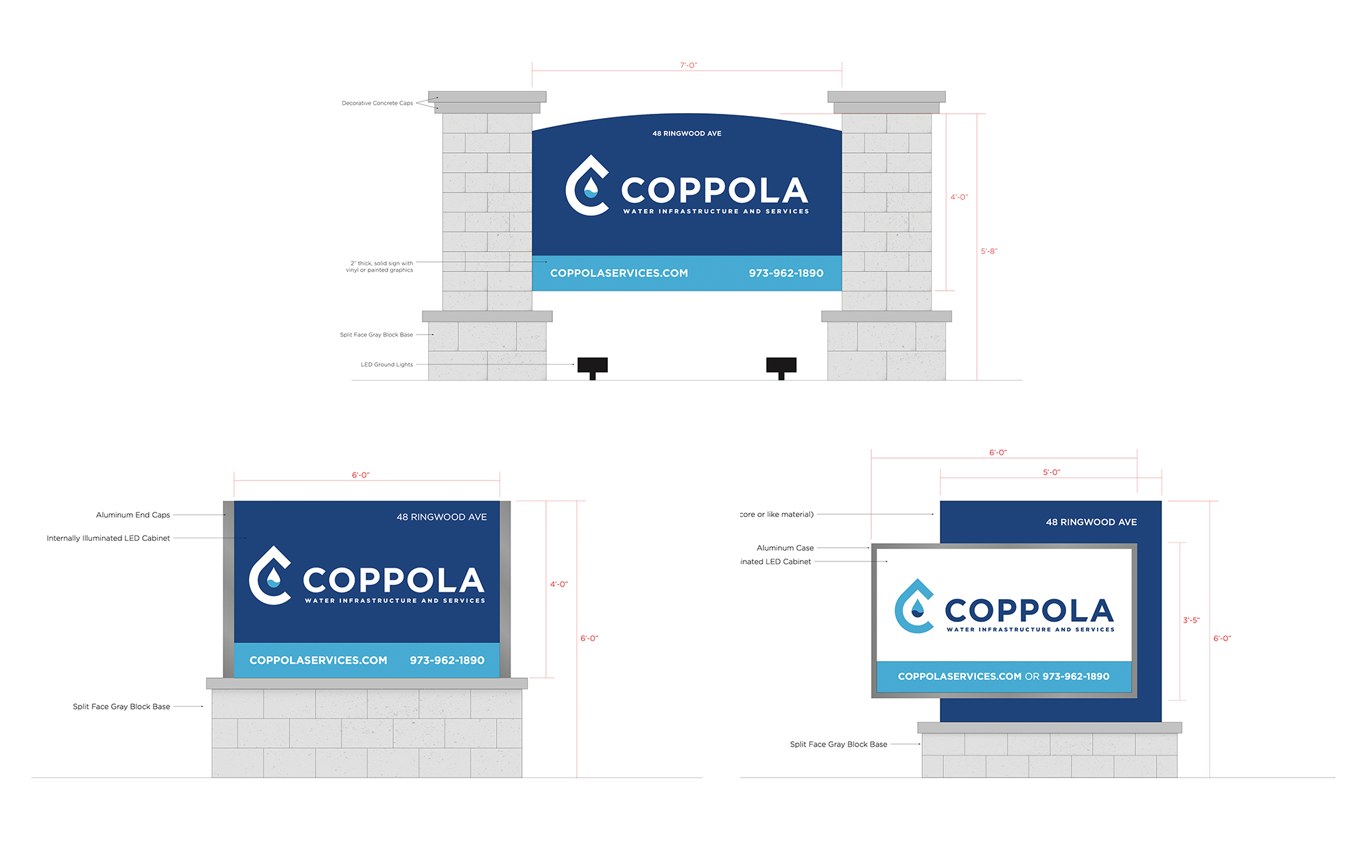Coppola Signage