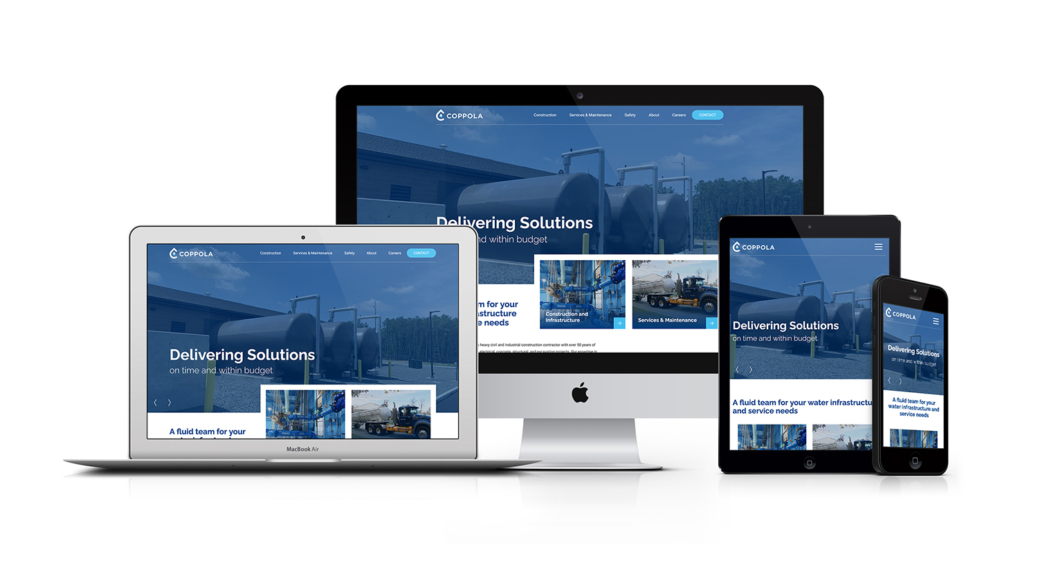 Coppola Website Design