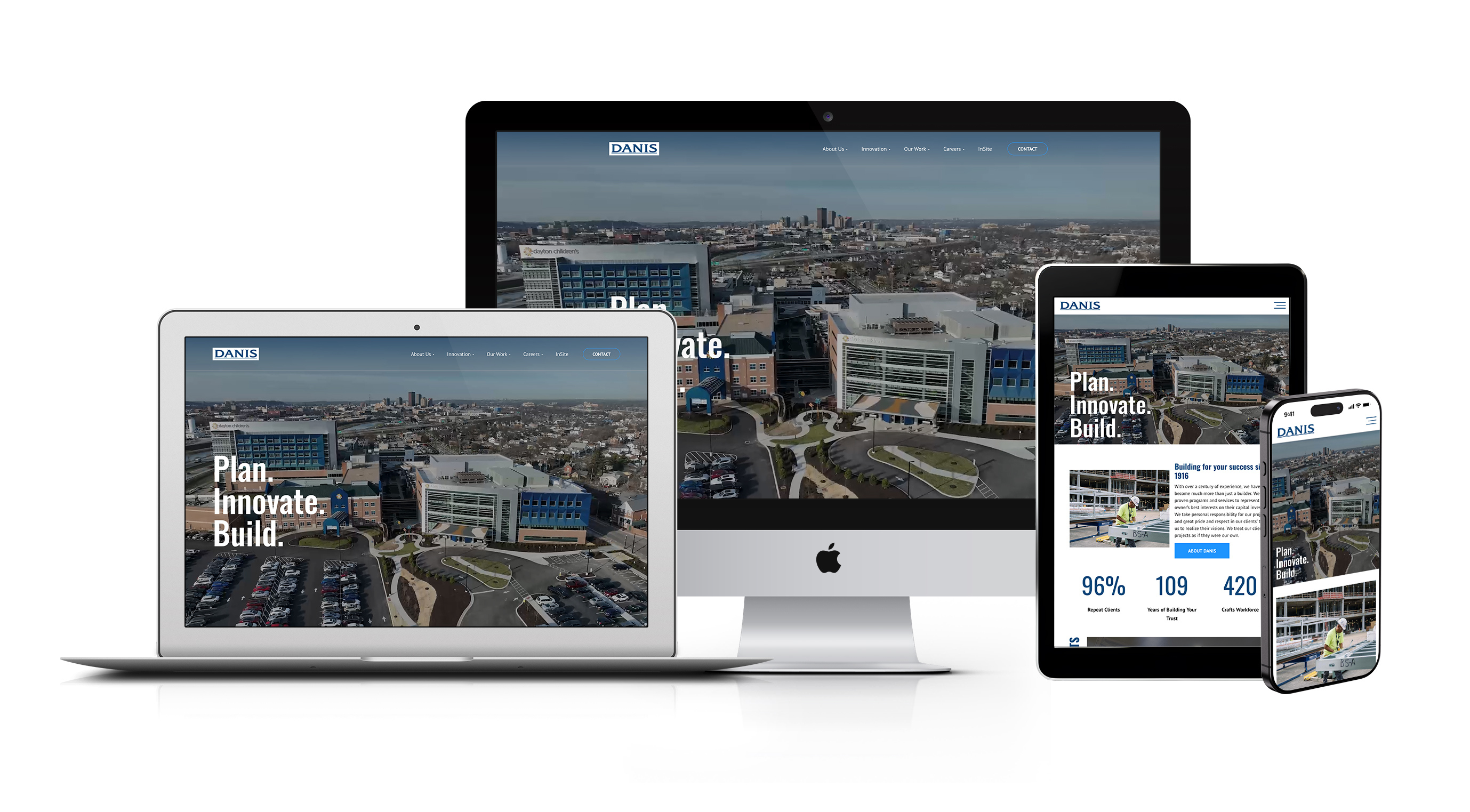 Danis Responsive Website Design Craft CMS
