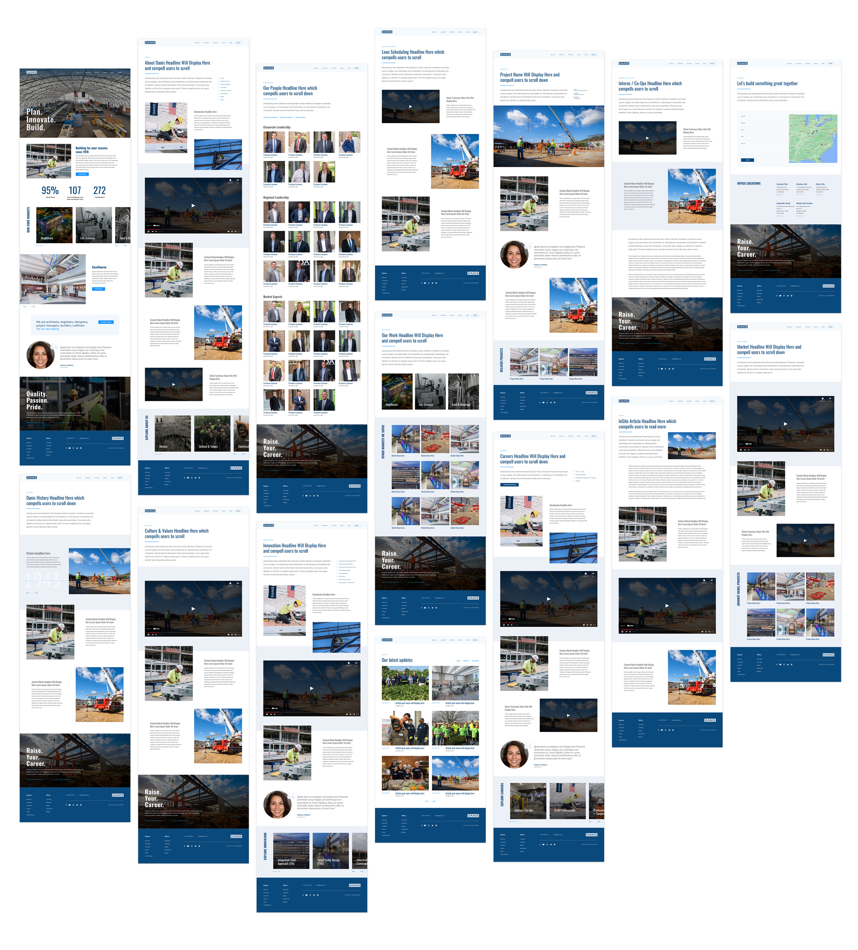 DANIS Custom UX Design System