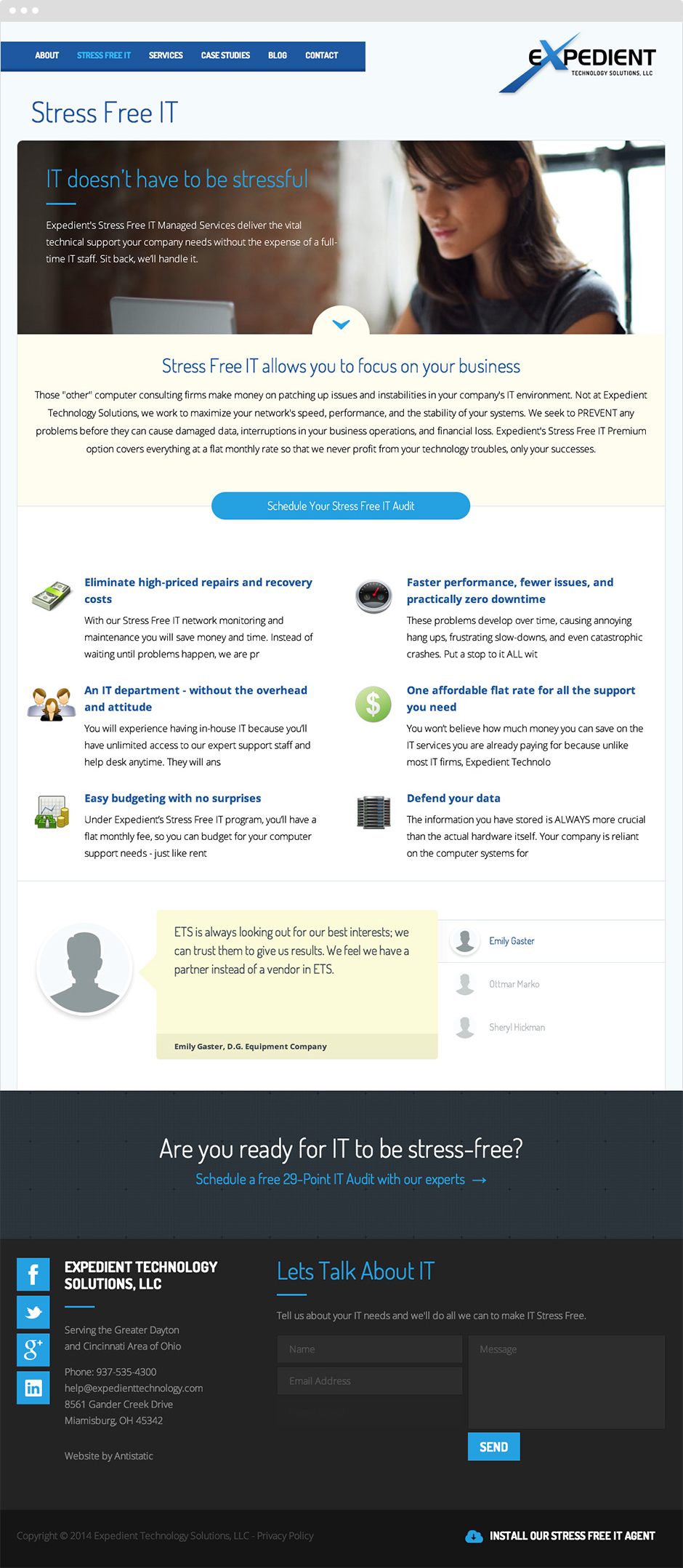 Expedient Website Design