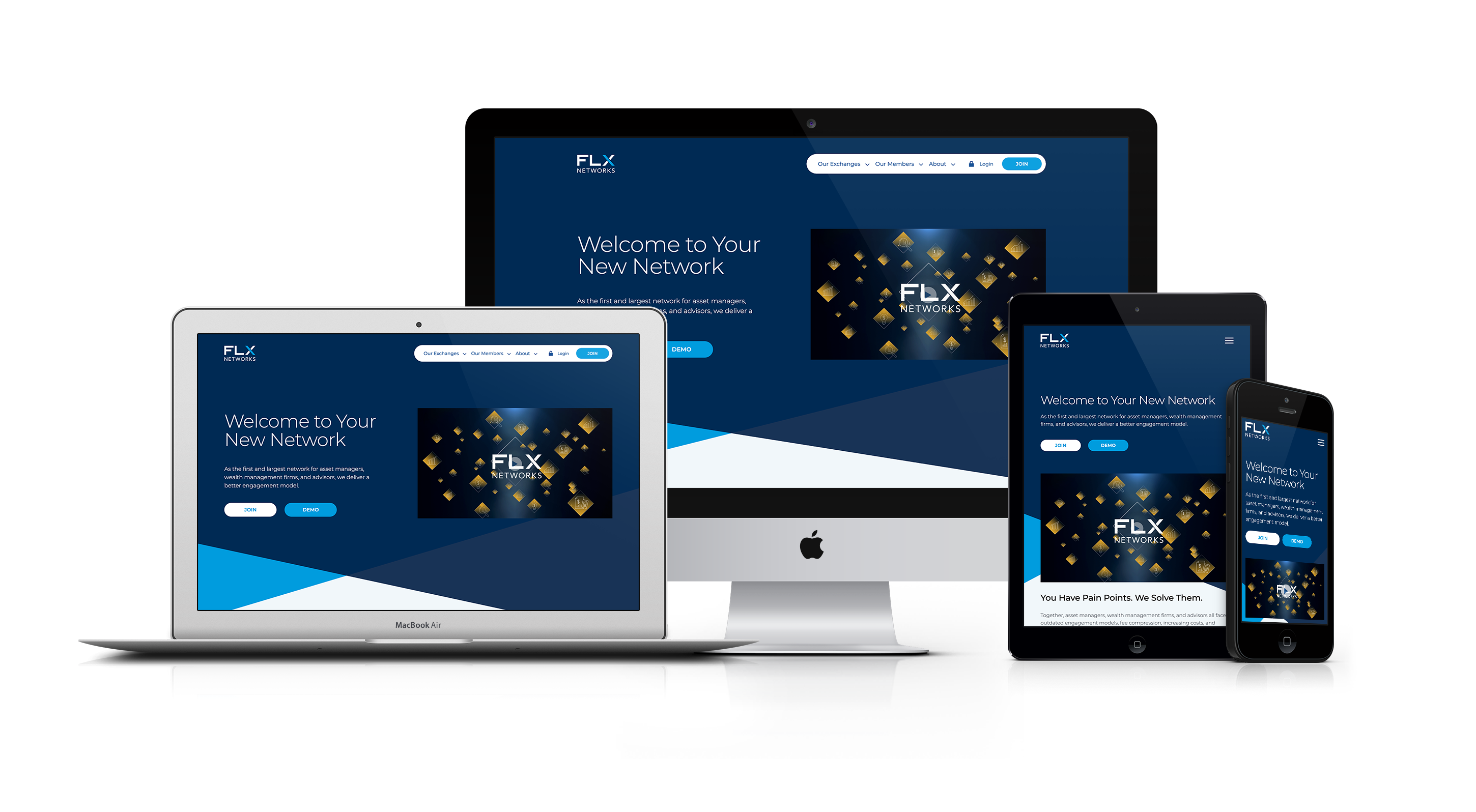 FLX Website Redesign by Antistatic