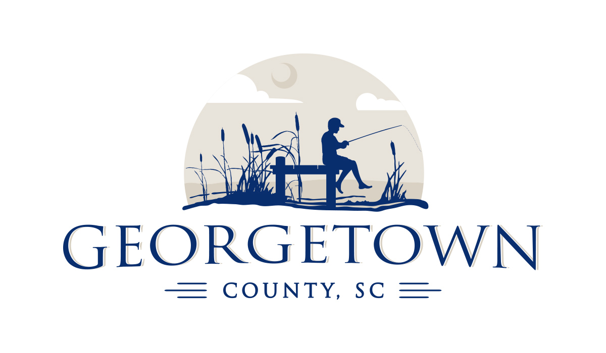 Georgetown County South Carolina Rebranding logo design