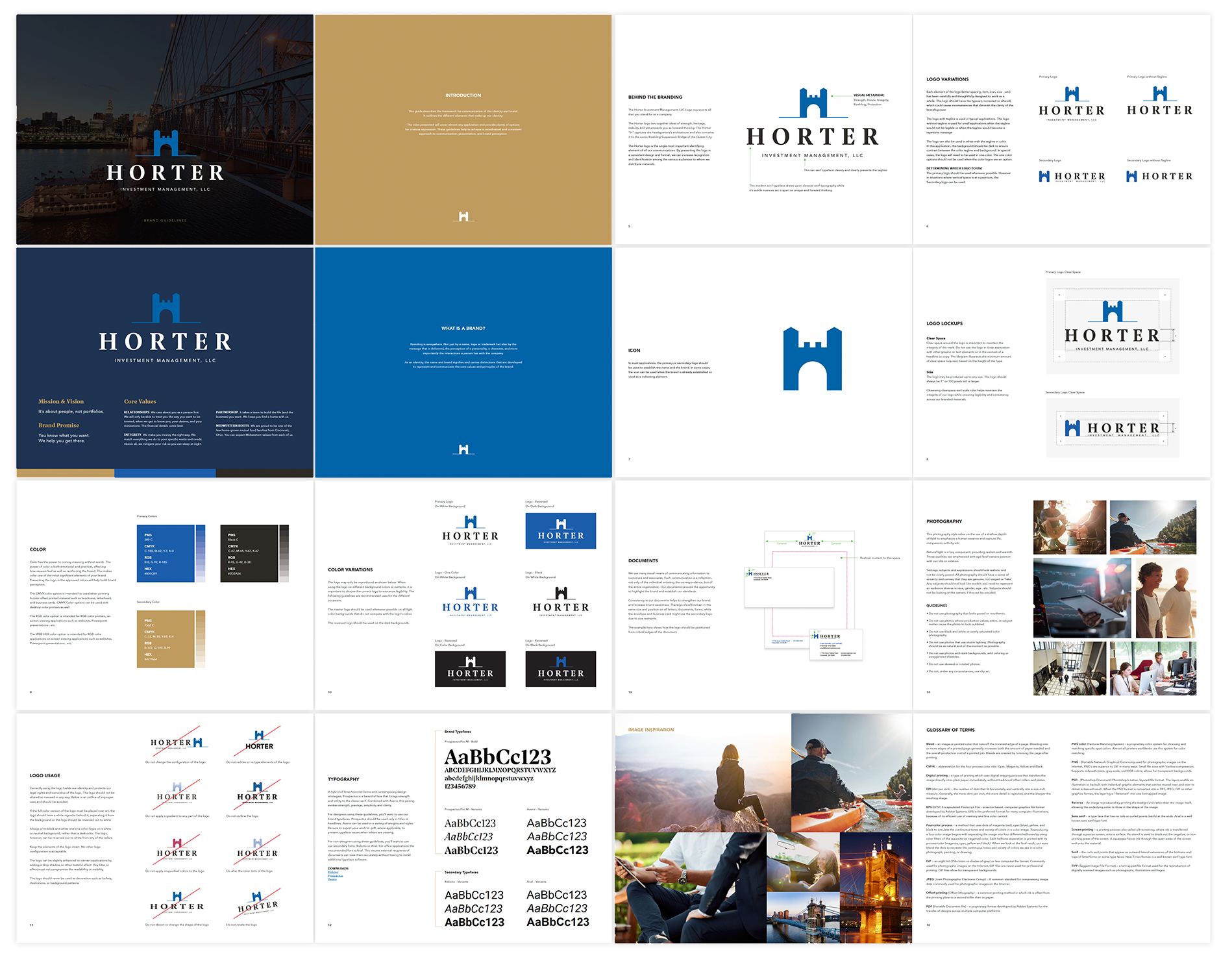 Horter Investment Brand Guidelines