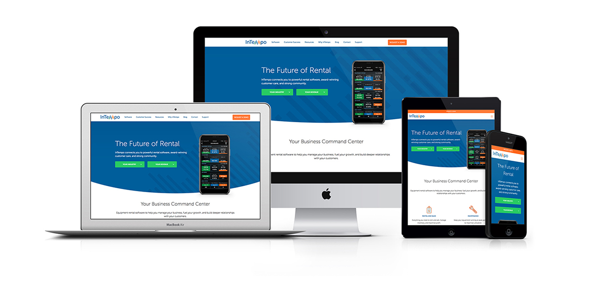 InTempo Software Responsive ExpressionEngine Website Design
