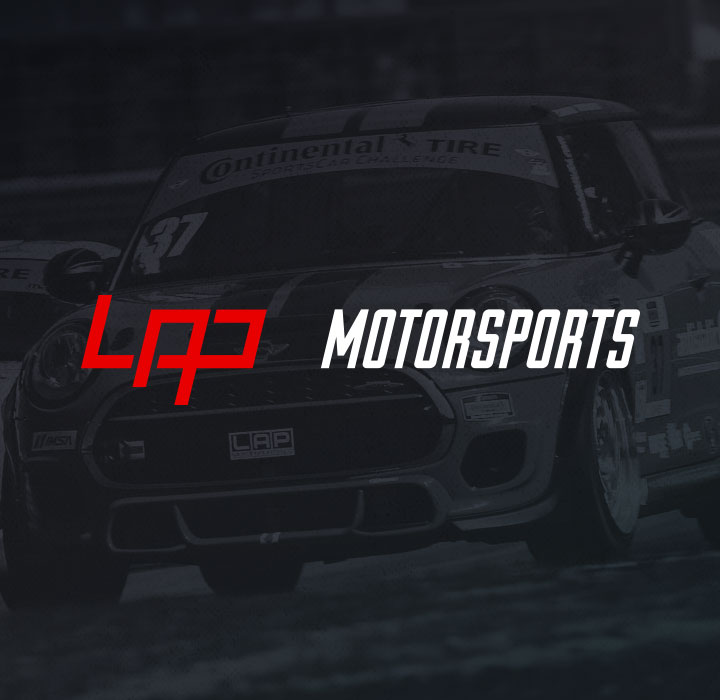 LAP Motorsports Branding & Website
