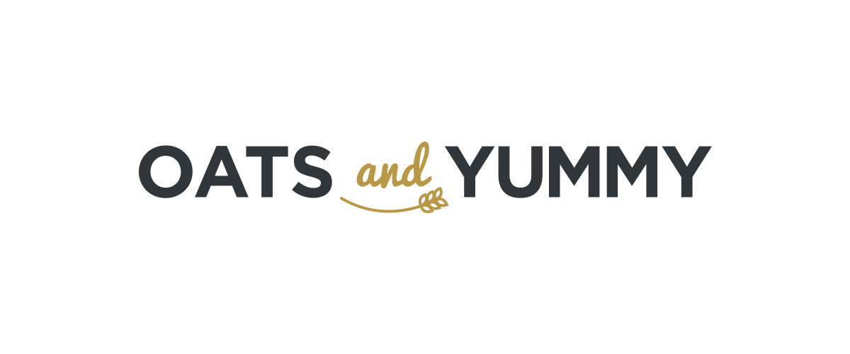 Oats and Yummy Logo Design Concepts