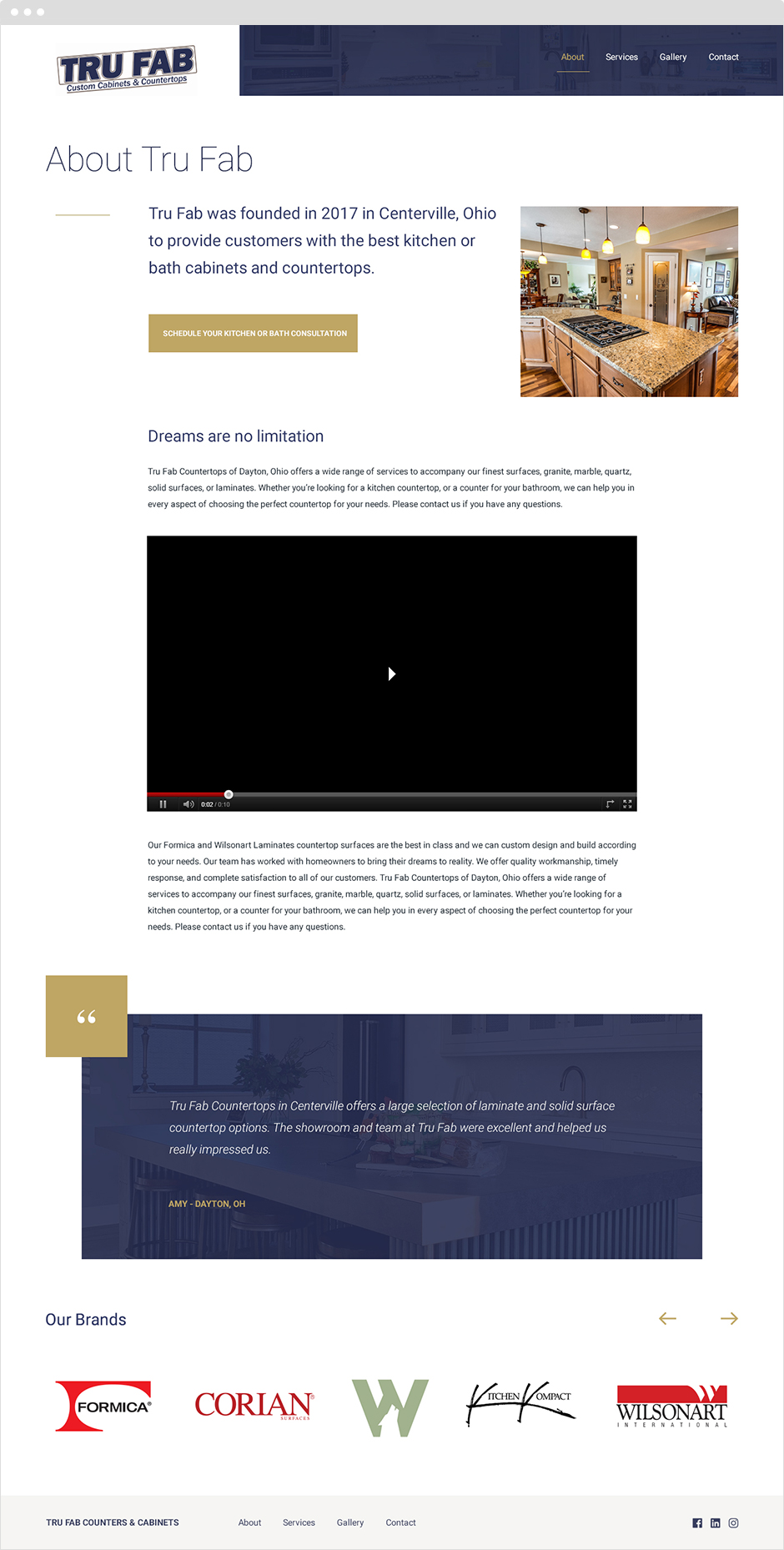 Tru Fab Countertops About Page