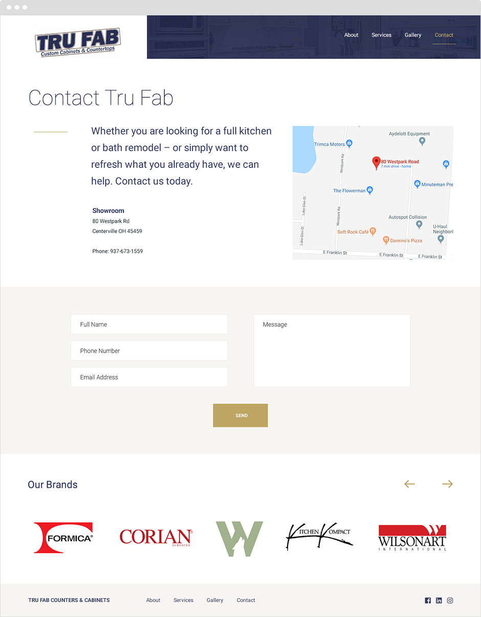 Tru Fab Countertops Contract