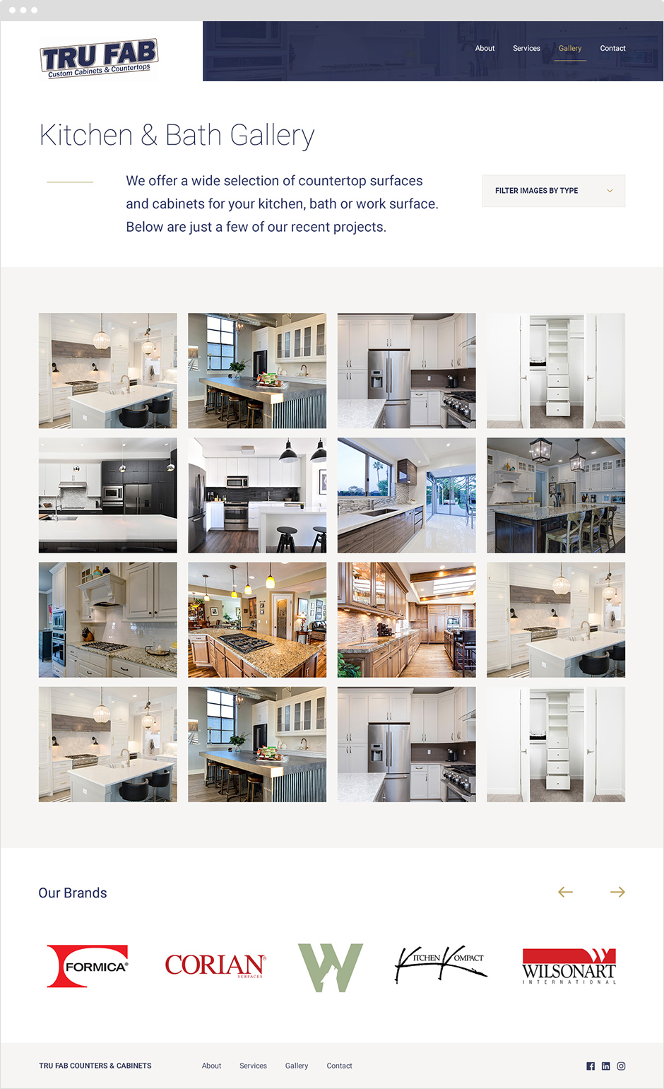 Tru Fab Countertops Gallery