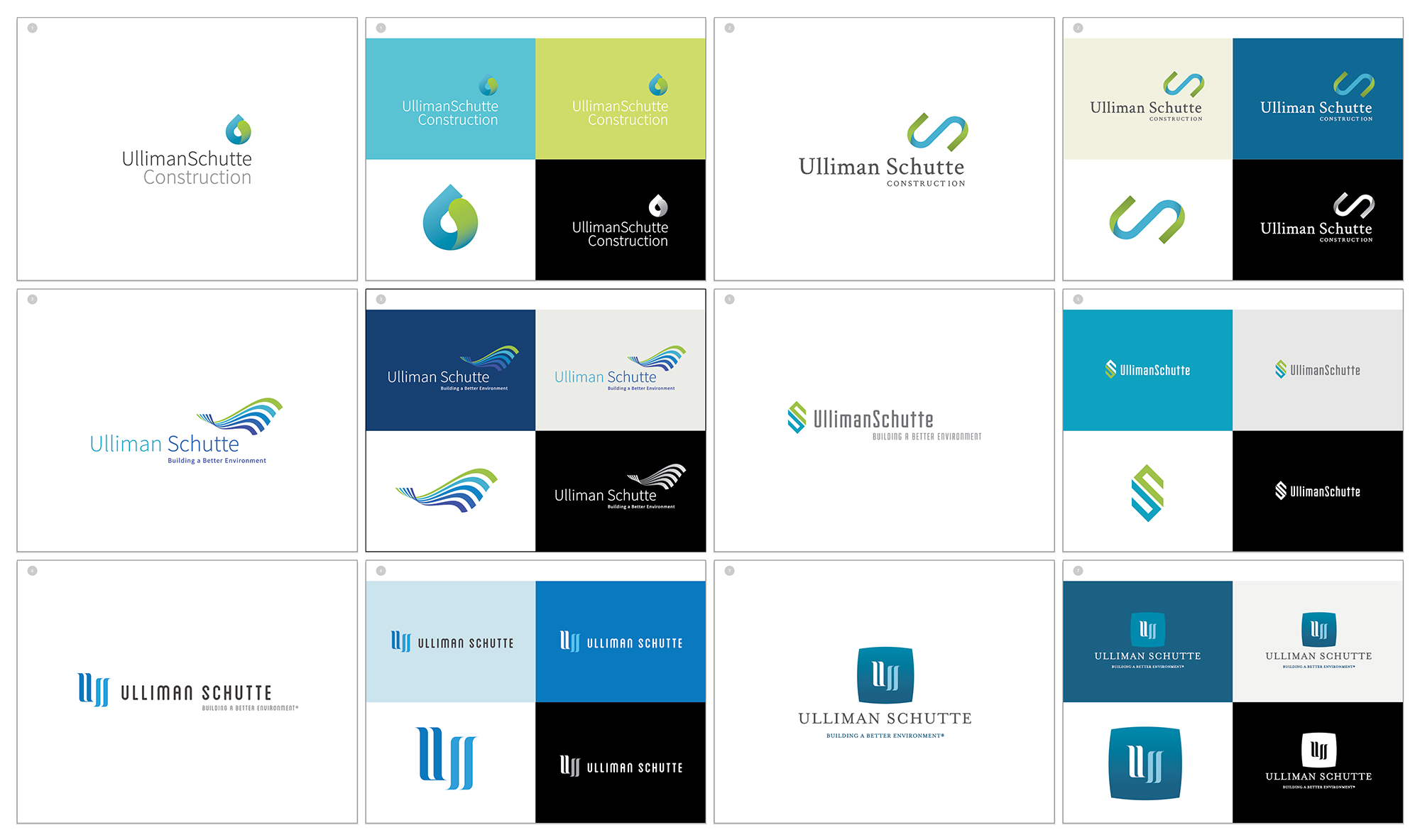 Brand Identity Logo Design Presentation