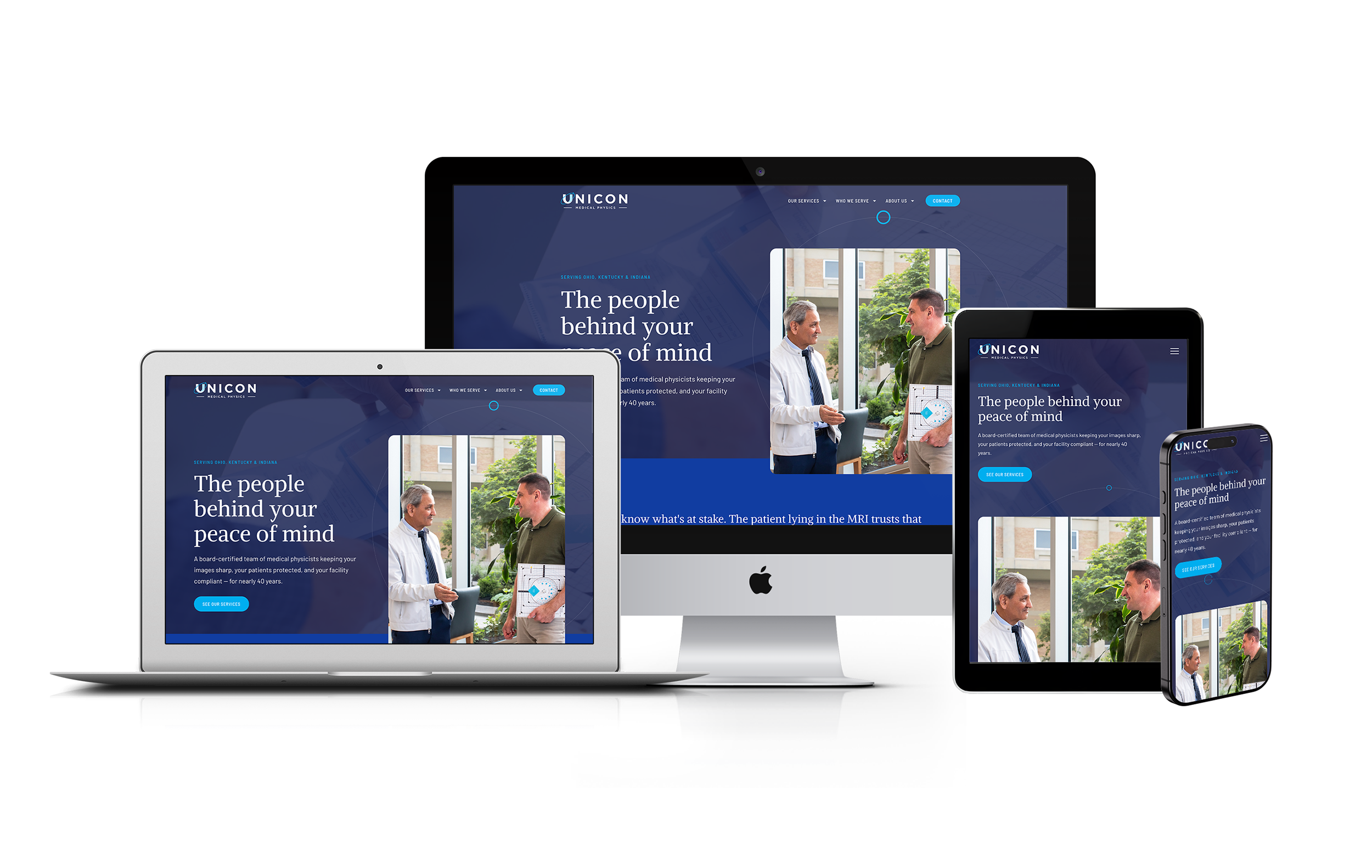 Unicon Custom Website Design