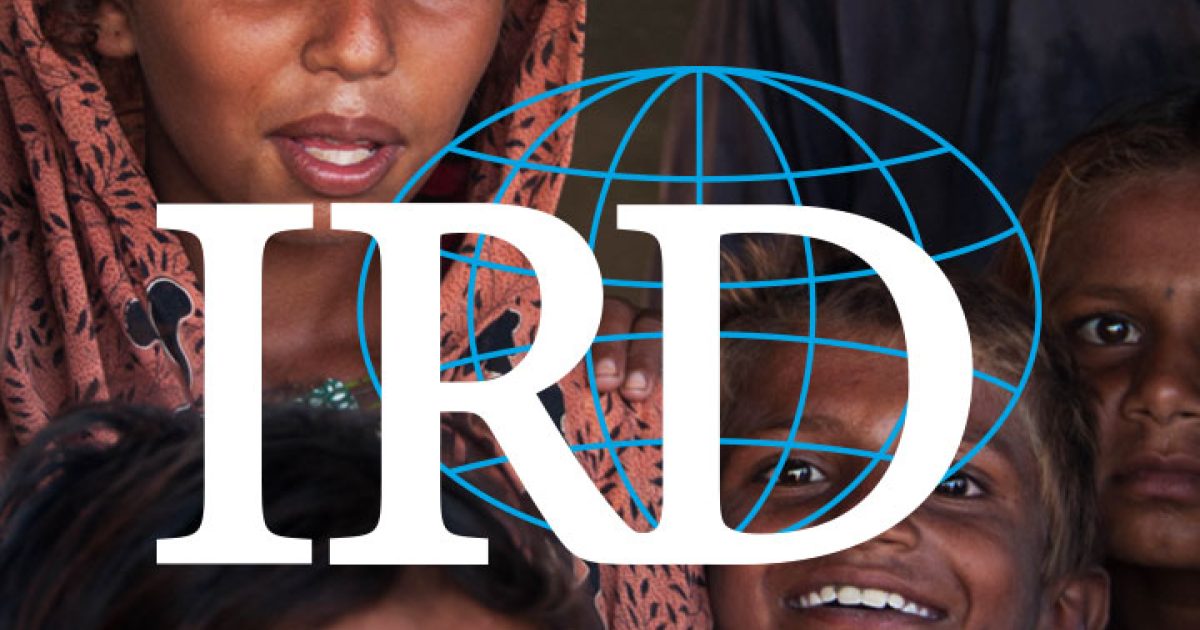 IRD Annual Report Website | Antistatic Design