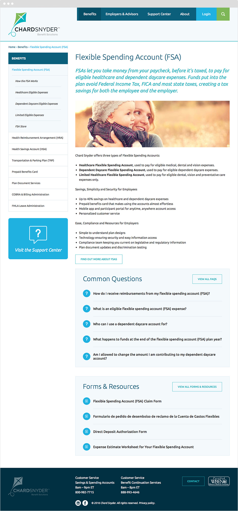 Responsive ExpressionEngine Website Design for Chard Snyder
