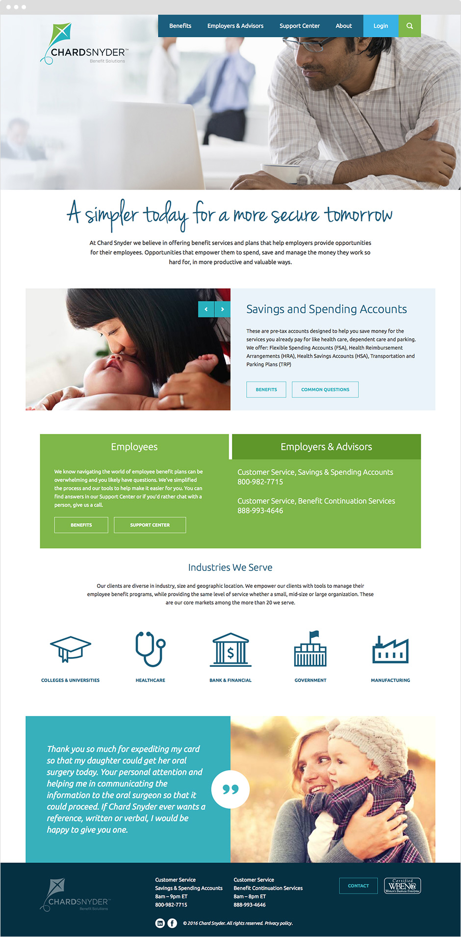 Chard Snyder Responsive ExpressionEngine Website Design