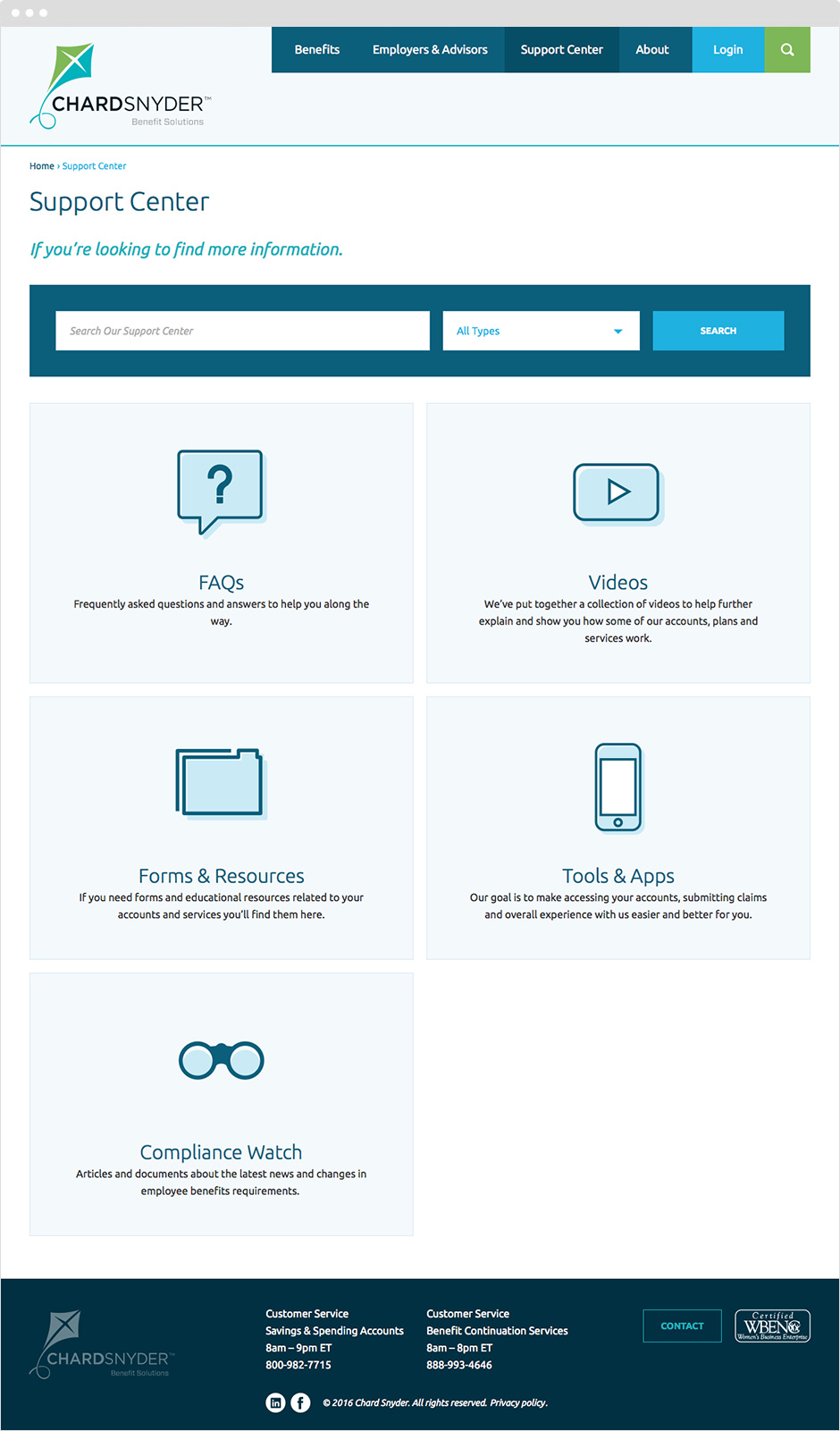 Chard Snyder Responsive ExpressionEngine Website Design