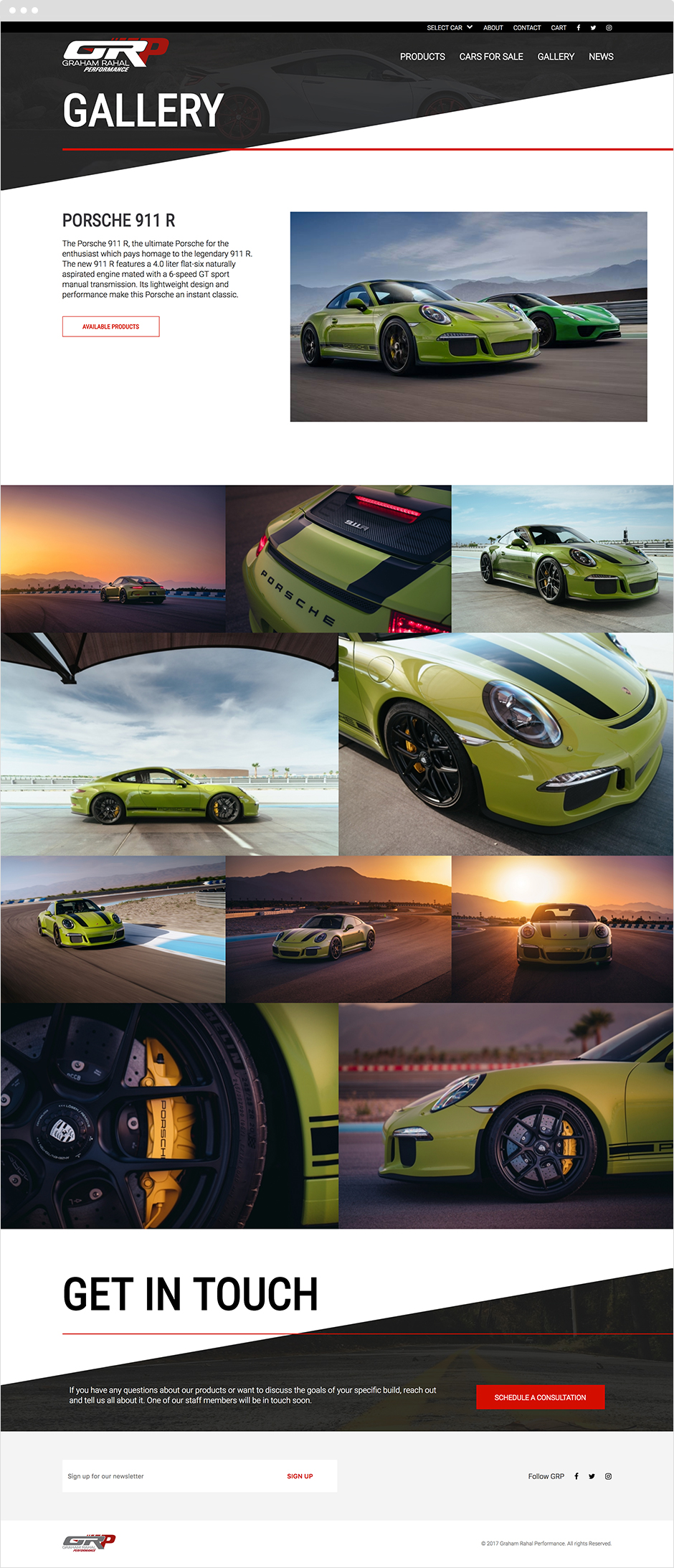 Graham Rahal Performance Detail Page