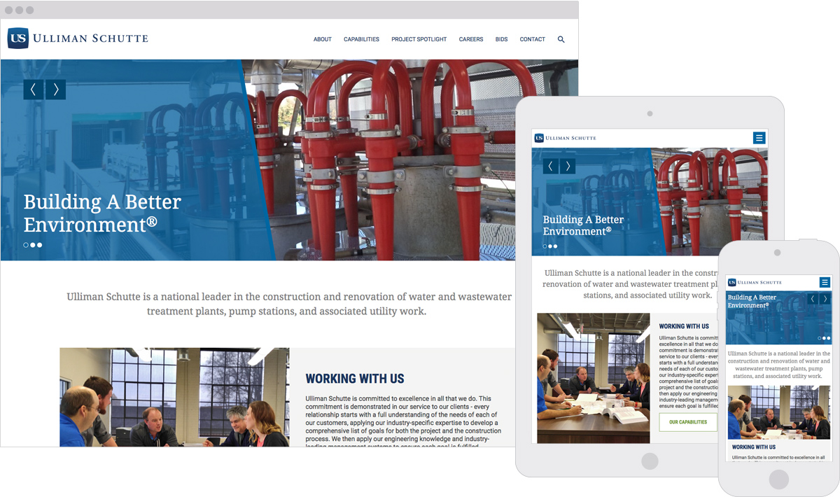 Ulliman Schutte Branding and Logo Design